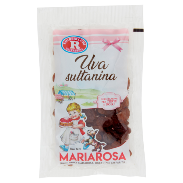 Mariarosa Uva sultanina 50 g