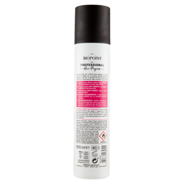 Biopoint Professional Hair Program Lacca Spray 300 ml