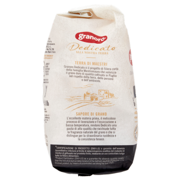 granoro Dedicato n. 259 penne Birigate 500 g