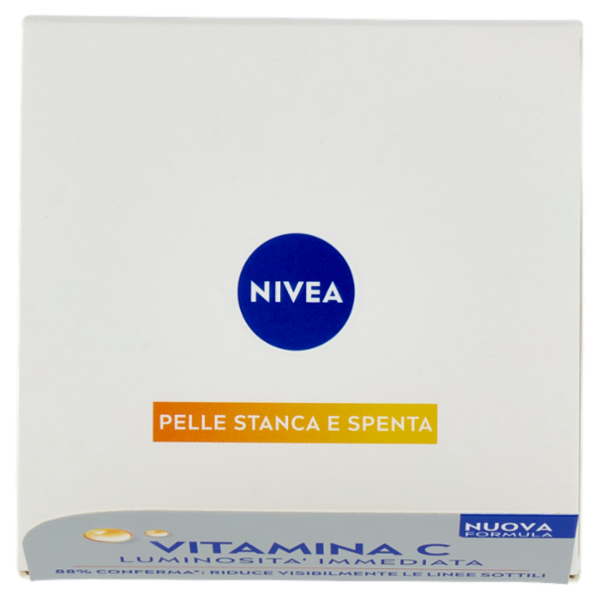 Nivea Q10 Anti-Rughe Energy Crema Giorno Illuminante SPF 15 Pelle Stanca e Spenta 50 ml