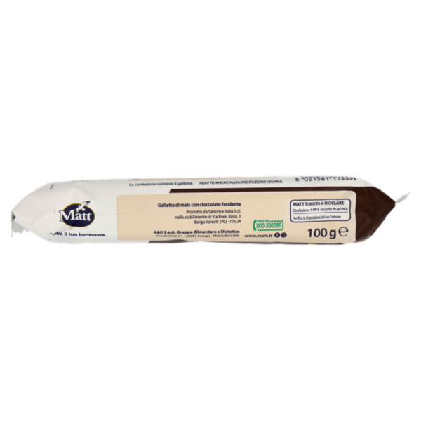 Matt le Maisciok Fondente 100 g