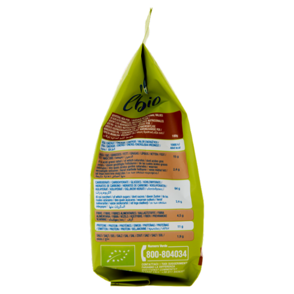 Monviso èbio Crustini Biologici con Farro Integrale con Olio Extravergine di Oliva 120 g