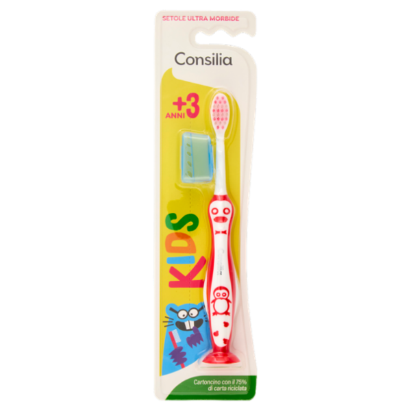 Consilia Spazzolino Kids +3 Anni Ultra Morbido