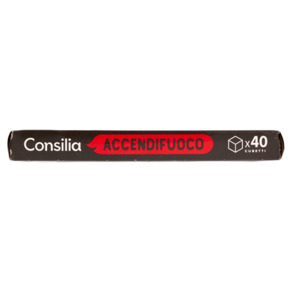 Consilia Accendifuoco Cubetti 40 pezzi