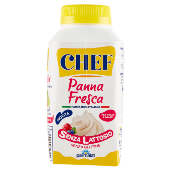 Chef Panna Fresca Senza Lattosio 230 ml