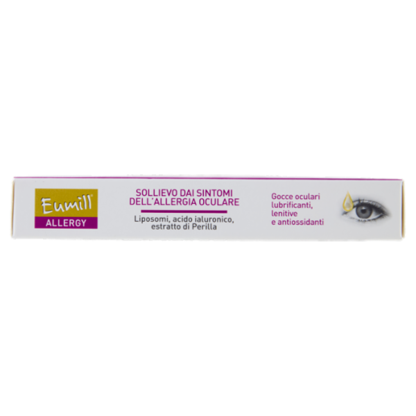 Eumill Allergy Gocce oculari lubrificanti, lenitive e antiossidanti Contenitori Monodose 10 x 0,5 ml