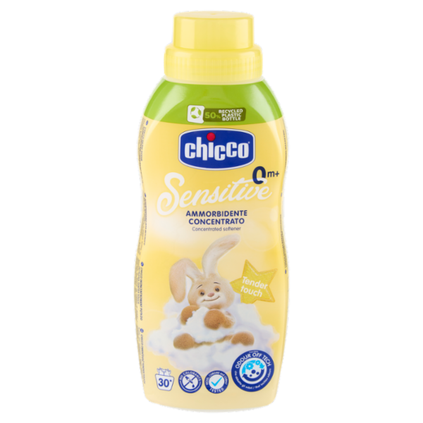 Chicco Sensitive Ammorbidente Concentrato Tender touch 0m+ 750 mL
