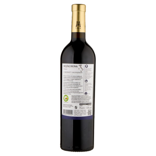 Mezzacorona I Classici Cabernet Sauvignon Trentino DOC 75 cl