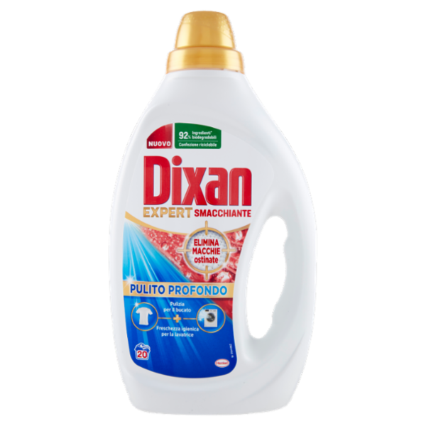 DIXAN Liquido Expert Smacchiante 20 Lavaggi 900 ml