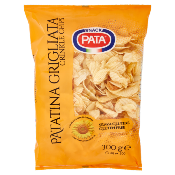 Pata Patatina Grigliata 300 g