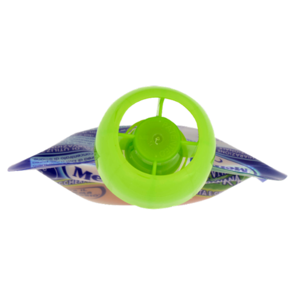 MELLIN Merenda di Frutta 100% con Carota e Vitamina C, Fragola e Kiwi, dal 6° mese, Pouch 90 g