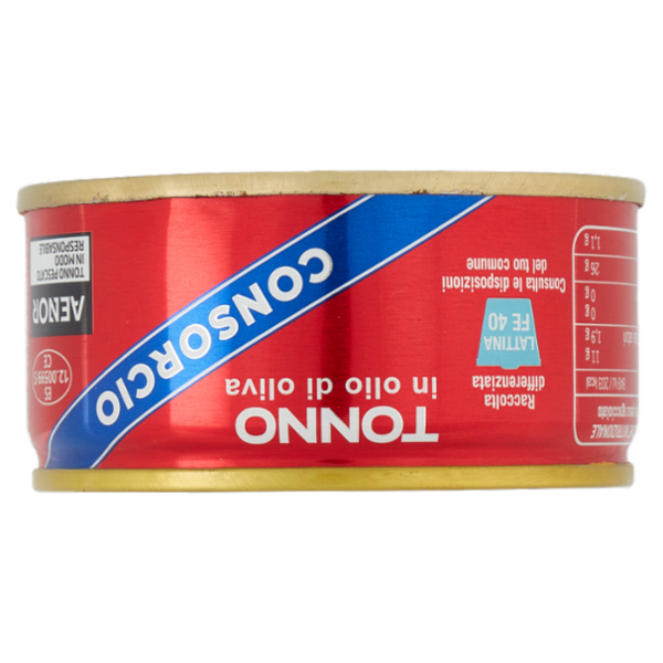 Consorcio Tonno in olio di oliva 101 g
