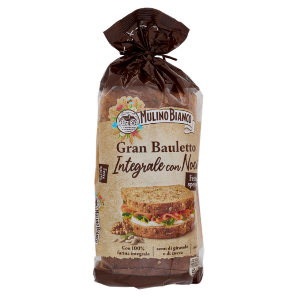 Mulino Bianco Gran Bauletto Integrale con semi e noci 465g