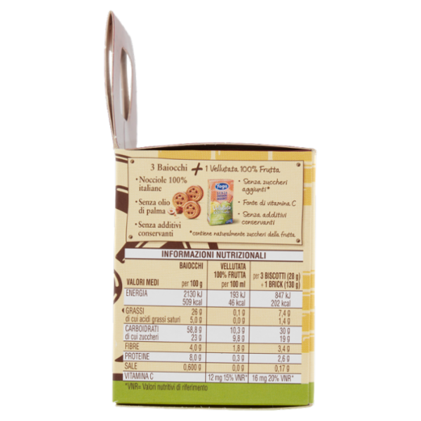 Mulino Bianco Intervalli - Kit Baiocchi e Vellutata Yoga 158g