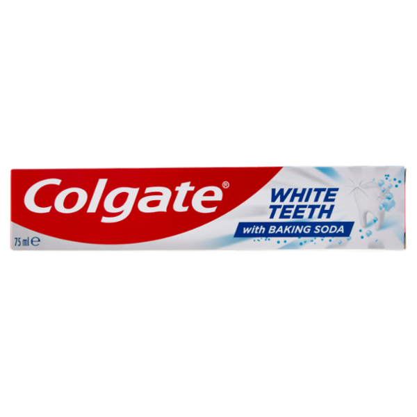 Colgate dentifricio sbiancante White Teeth Baking Soda 75 ml