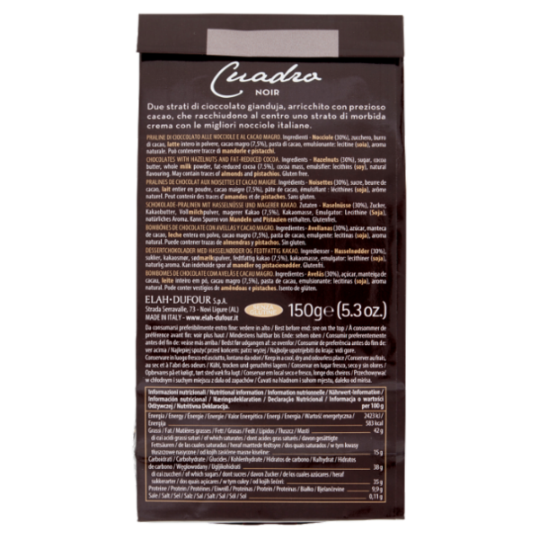 Novi Cuadro Noir 150 g