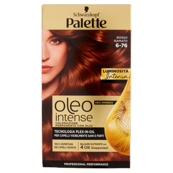 Palette oleo intense Rosso Ramato 6-76