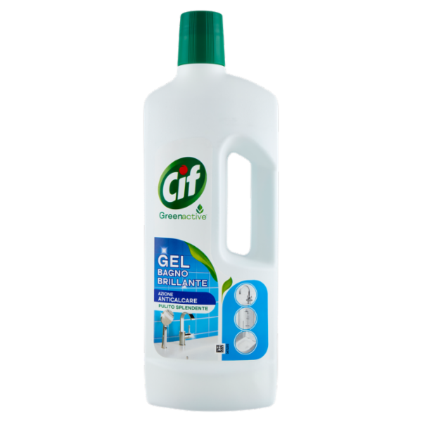 Cif Greenactive Gel Bagno Brillante 750 ml