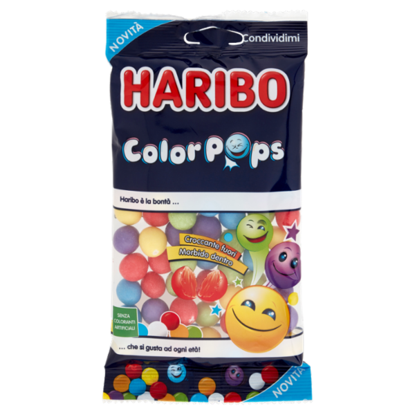 Haribo Color Pops 140 g