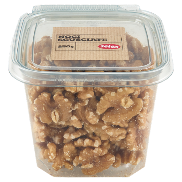Selex Frutta Secca Noci Sgusciate 250 g