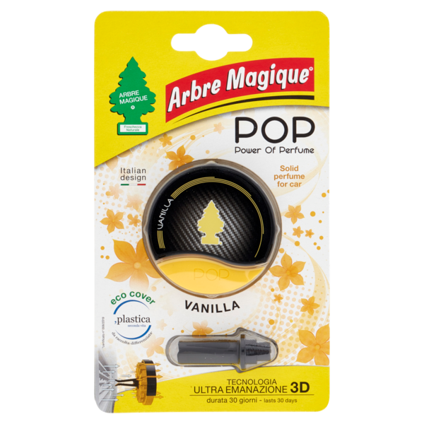Arbre Magique Pop Power Of Perfume Vanilla 9,5 g