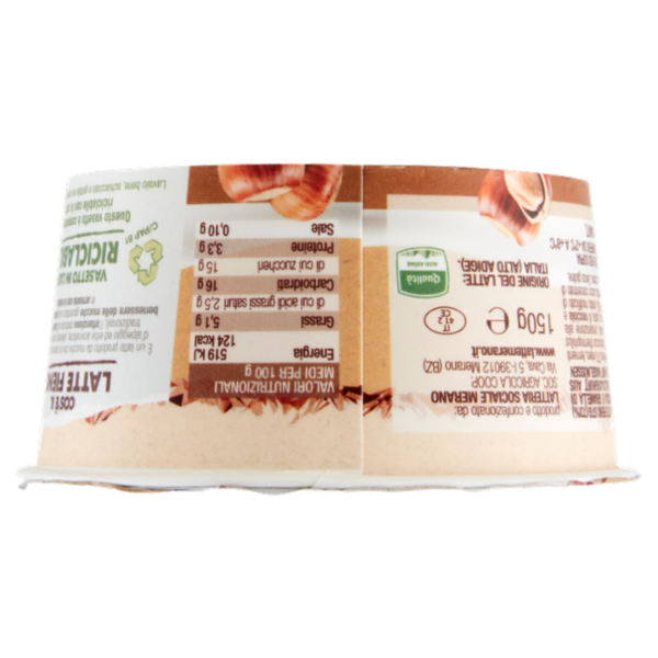 Meran Yogurt extra goloso Nocciola con Granella di Nocciola 150 g