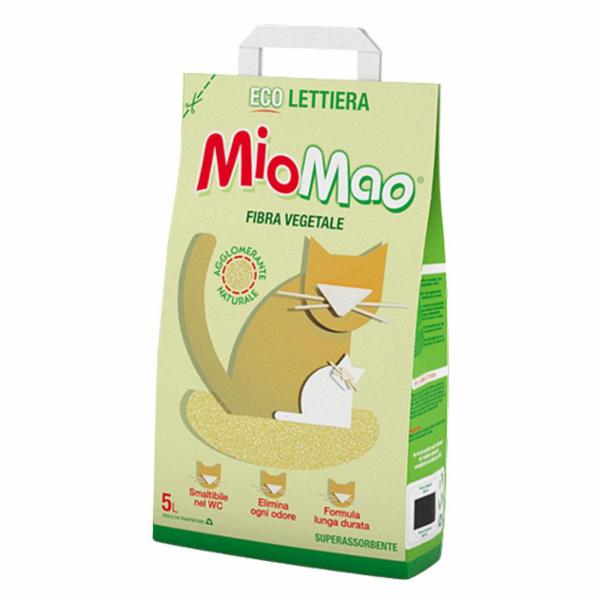 LETTIERA ECOLOGICA E BIODEGRADABILE IN FIBRA VEGETALE