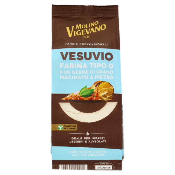 Molino Vigevano Farine Professionali Vesuvio 500 g