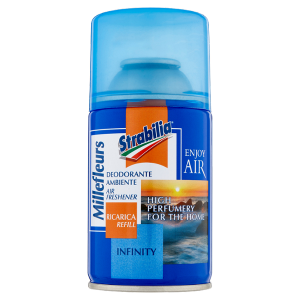 Strabilia Millefleurs Deodorante Ambiente Infinity Ricarica 250 ml