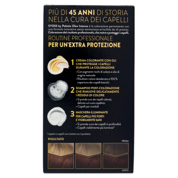 Syoss By Palette Oleo Intense 4-18 Castano Moka