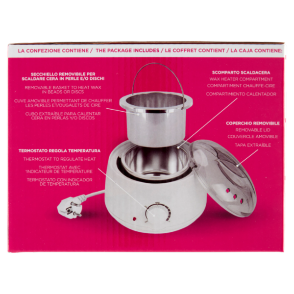 Naturaverde Pro Fornello Scaldacera con Termostato