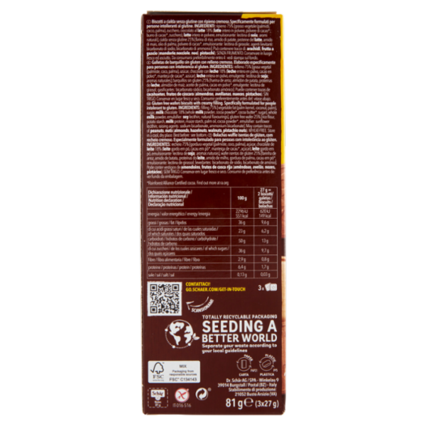 Schär Notes 3 x 27 g