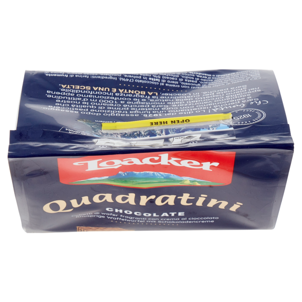 Loacker Quadratini Chocolate 125 g