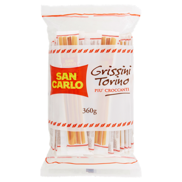 San Carlo Grissini Torino 30 Confezioni 360 g