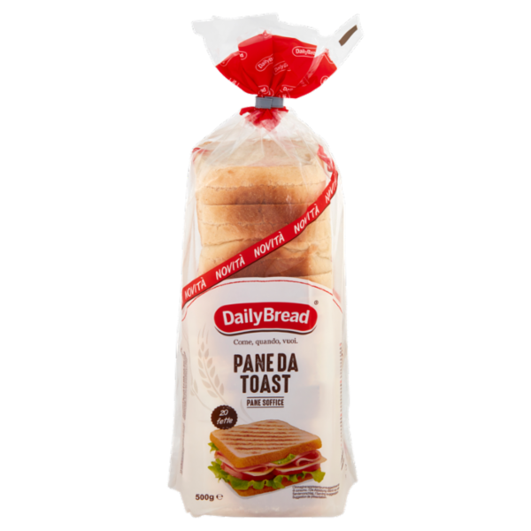 DailyBread Pane da Toast 500 g
