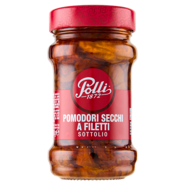 Polli Pomodori Secchi a Filetti Sottolio 190 g
