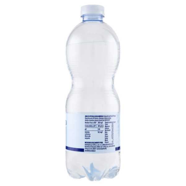 Consilia Acqua Minerale Frizzante Fonte Viva Cerreto di Spoleto 500 ml