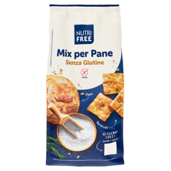 Nutrifree Mix per Pane Senza Glutine 1000 g