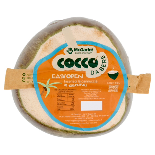 McGarlet Cocco da Bere