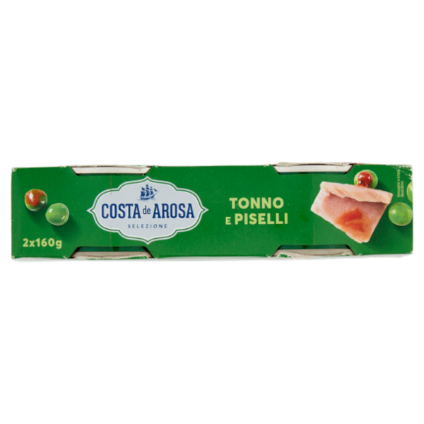 Costa de Arosa Tonno e Piselli 2 x 160 g