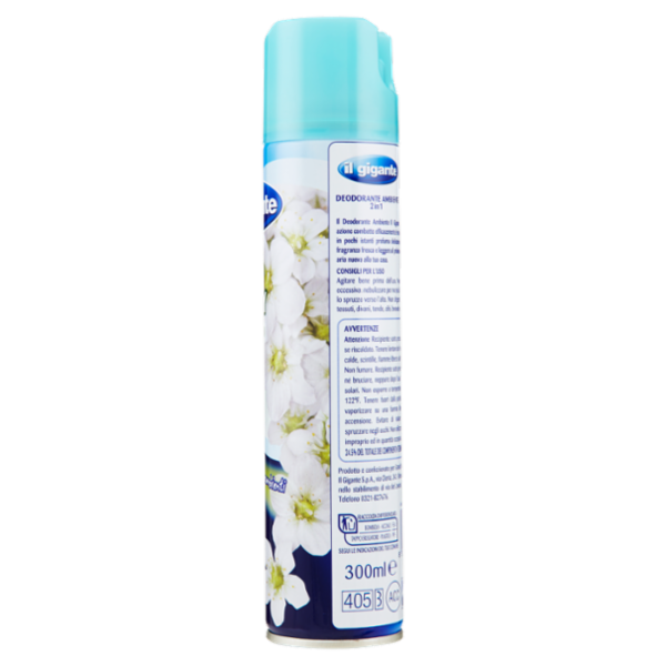IL GIGANTE Deo Spray Muschio Bianco 300 ml