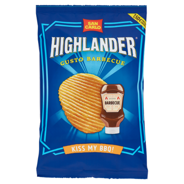 San Carlo Highlander Gusto Barbecue 70 g