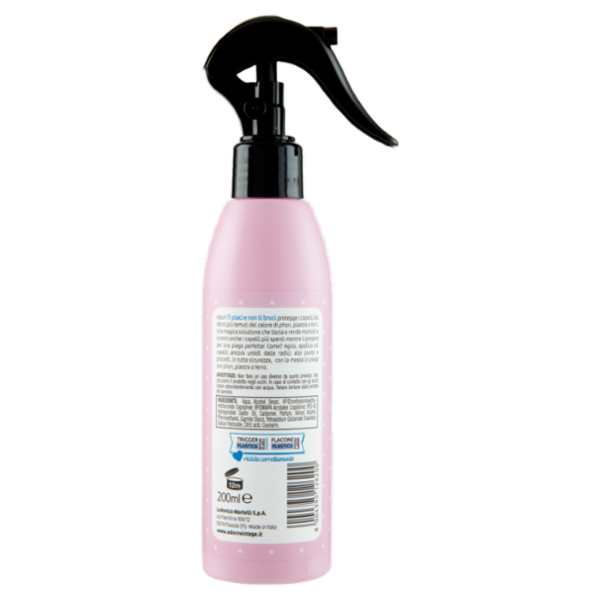 Adorn Caring Termo Protettivo per Phon e Piastra Ti piaci e non ti bruci 200 ml