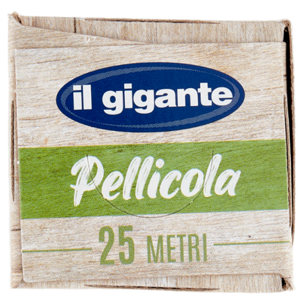 IL GIGANTE Pellicola 25 Metri