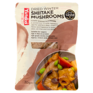Yutaka Dried Winter Shiitake Mushrooms 30 g