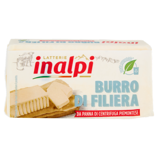 Latterie inalpi Burro di Filiera 250 g