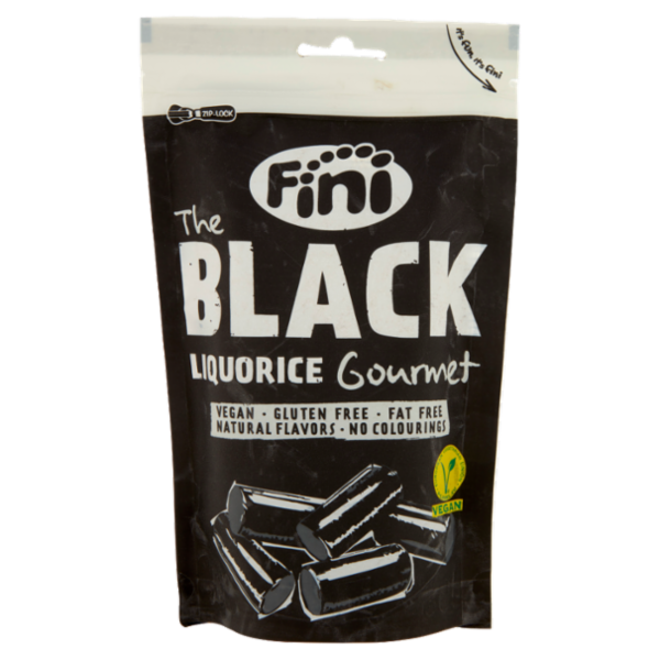 Fini Gourmet the Black Liquorice 180 g