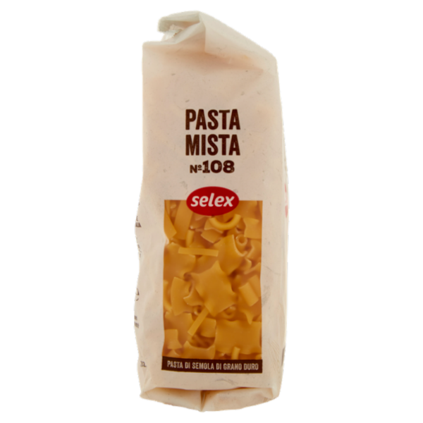 Selex Pasta di Semola Trafilata al Teflon Pasta Mista 500 g