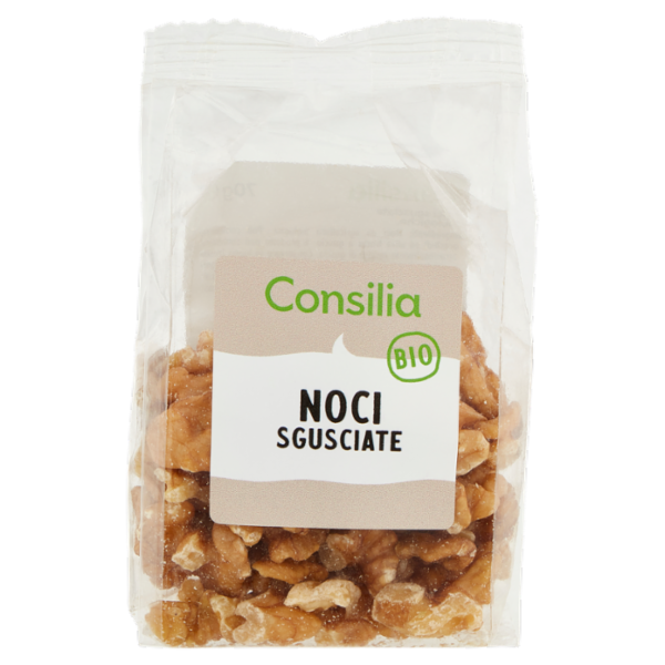 Consilia Frutta Secca Noci Sgusciate Biologiche 70 g