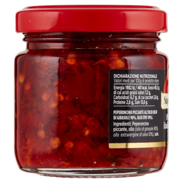 Sapori d'amare Peperoncino italiano piccante 100 g
